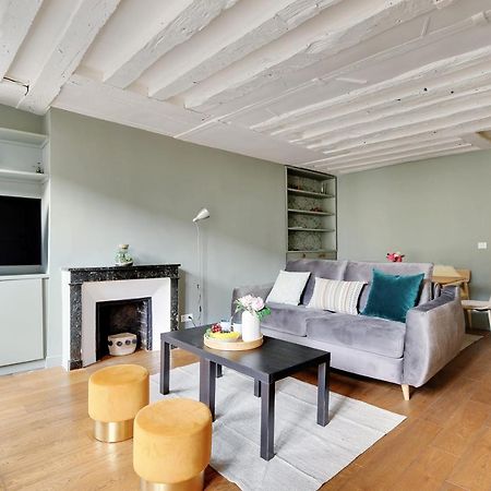 Chic Apartment -1Br-4P- Haut Marais - Republique Paris Ngoại thất bức ảnh