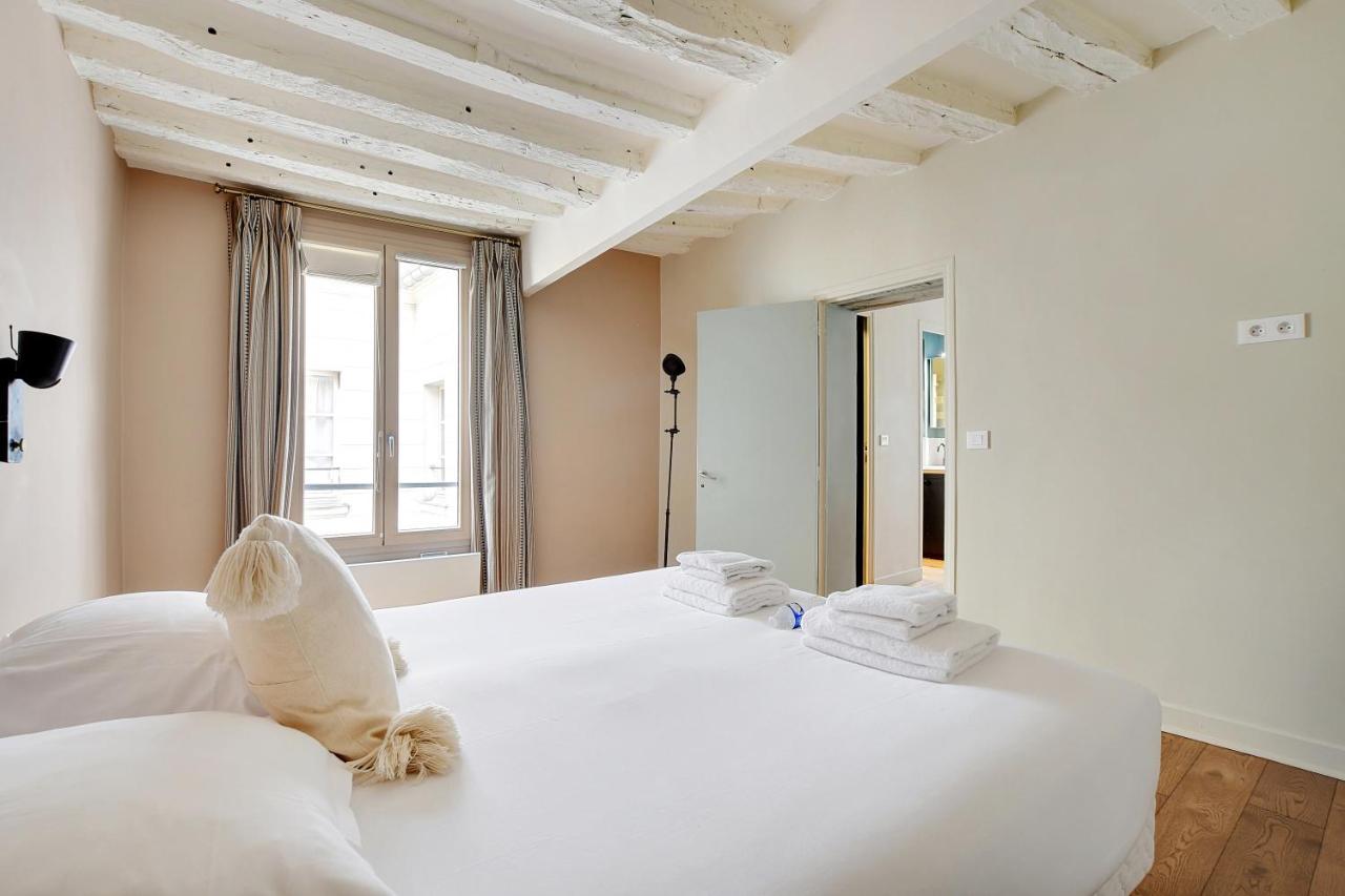 Chic Apartment -1Br-4P- Haut Marais - Republique Paris Ngoại thất bức ảnh